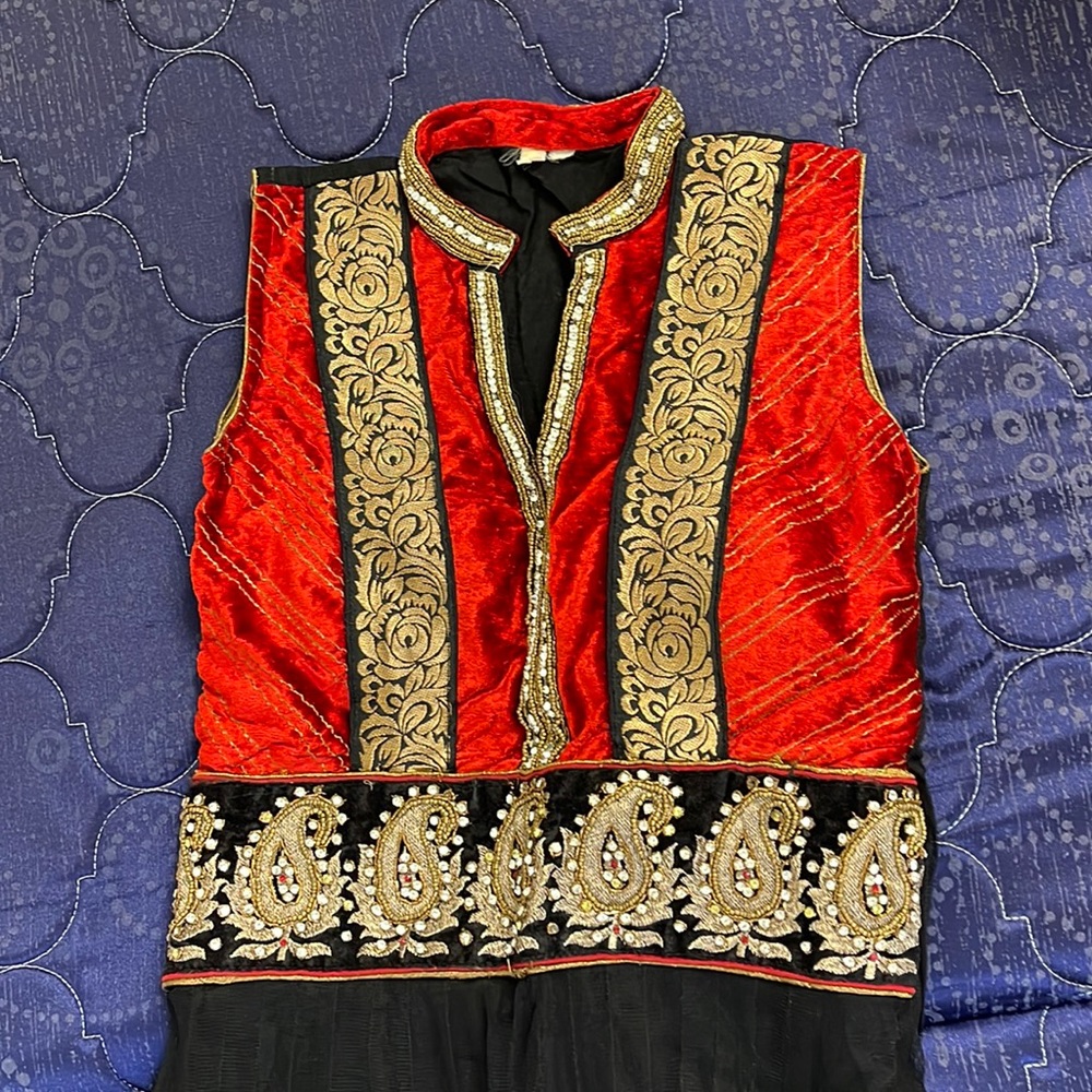 Anarkali dress